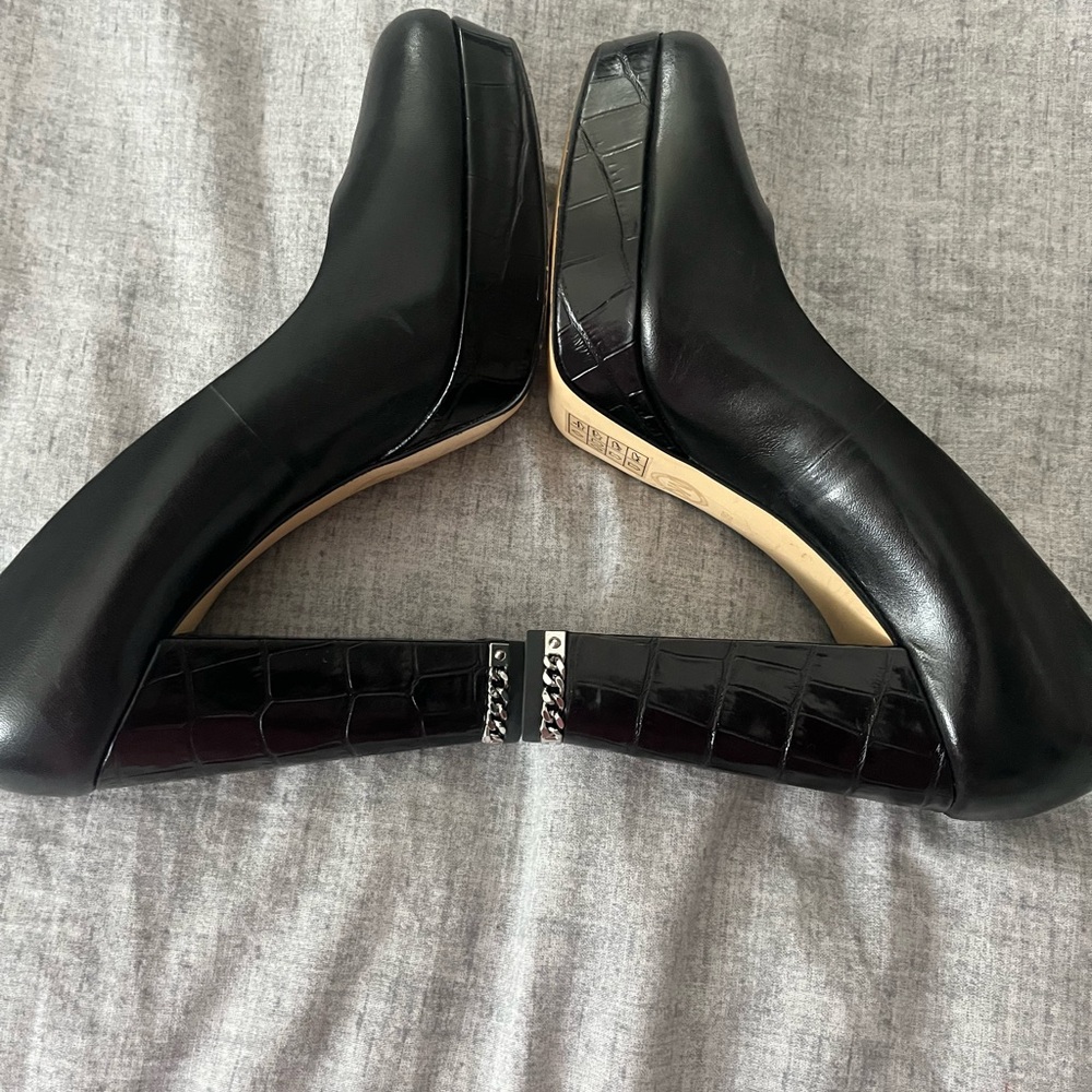 Michael Kors Black Stiletto Heels
